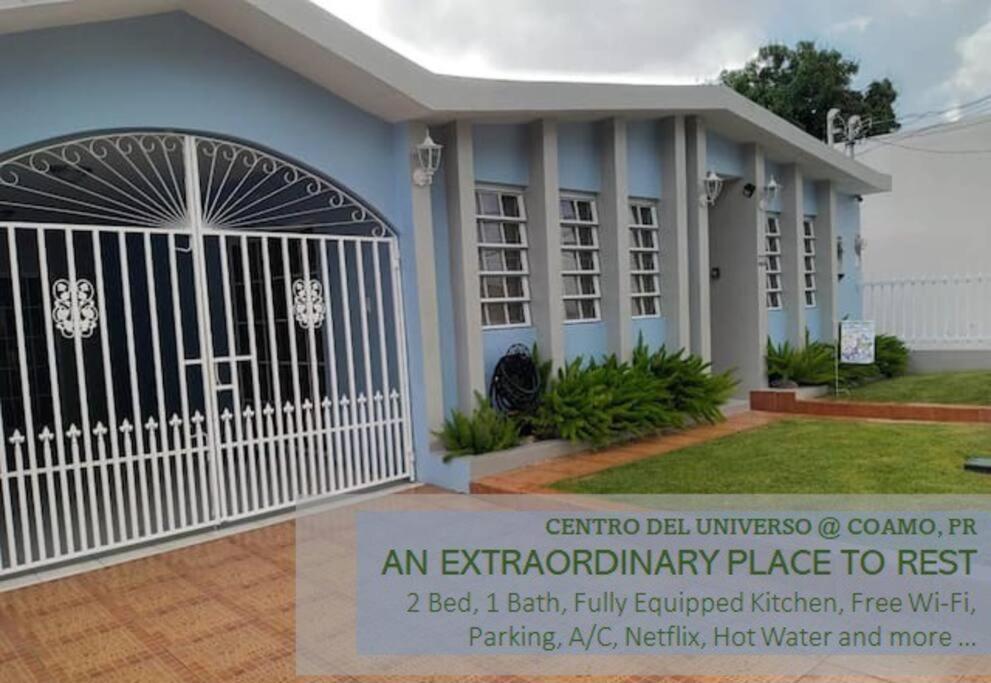 Appartement Coamo Beautiful House, Ac, 10Min Coamo Hot Springs Extérieur photo